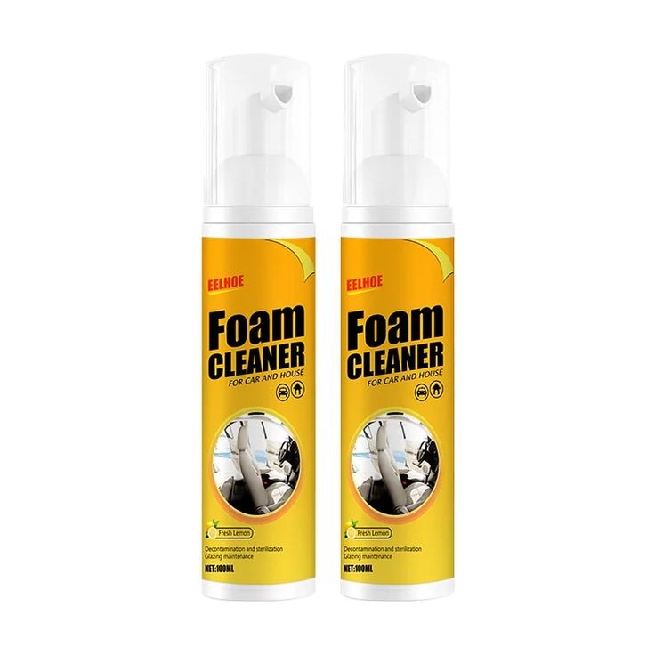 FOAM CLEANER®  LIMPIADOR INSTANTANEO EN ESPUMA MULTIPROPÓSITO 🧼🚗🏠
