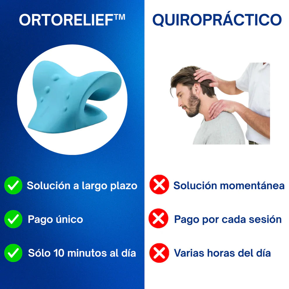 OrtoRelief™ - Alivio cervical en menos de 7 días.
