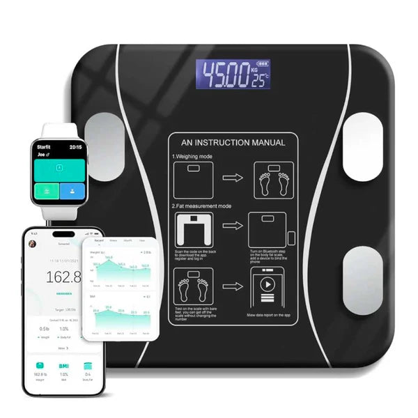 Oferta Relámpago⚡: Balanza Smart con Bluetooh