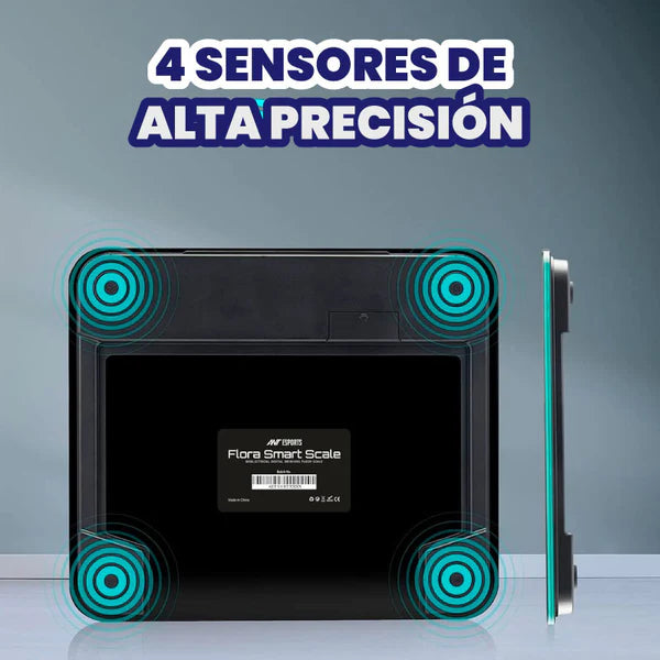 Oferta Relámpago⚡: Balanza Smart con Bluetooh