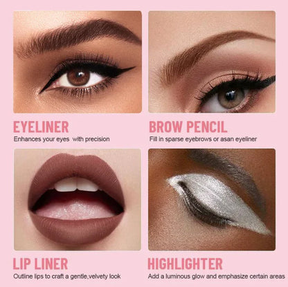 Lápiz profesional de maquillaje 4 en 1 💄- Edición Limitada (Importado)