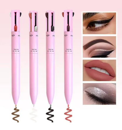 Lápiz profesional de maquillaje 4 en 1 💄- Edición Limitada (Importado)
