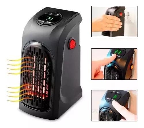 MINI CALEFACTOR PRO: REGULADOR DE TEMPERATURA AMBIENTE❄️🔥