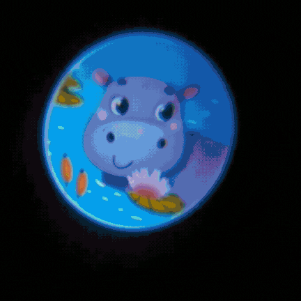 Lampara proyector led de historias infantiles - Combo 2x1