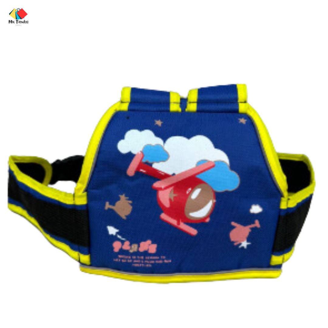 Chaleco  de seguridad de moto🏍️ para niños👧👦