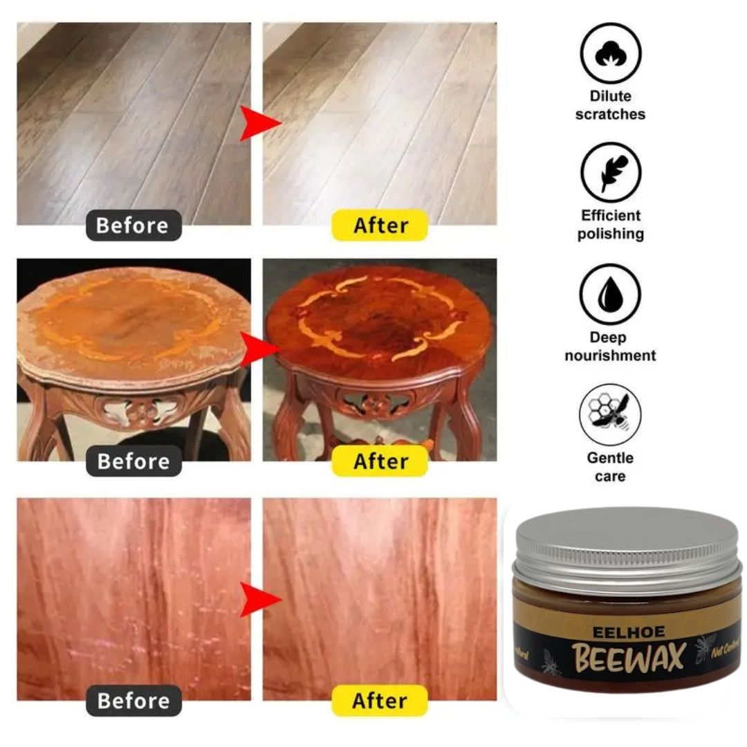 Beewax Max - Restaurador y Reparador de Madera