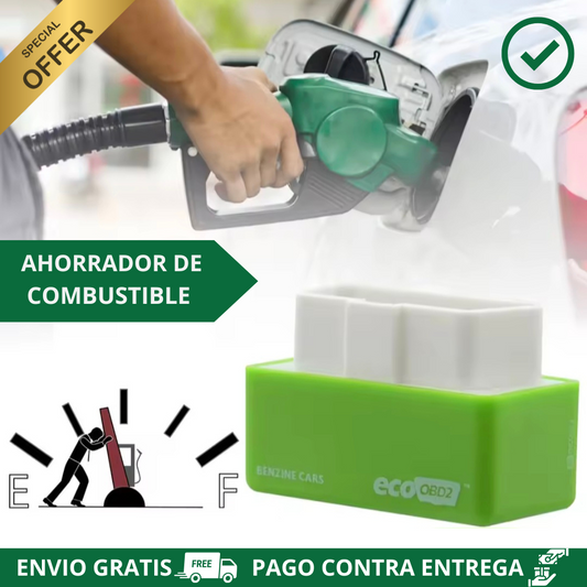ECOOBD2 Dispositivo ahorrador de combustible para autos⛽