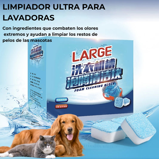 Uproot Pro - Pastillas limpiadoras de lavadora🧼