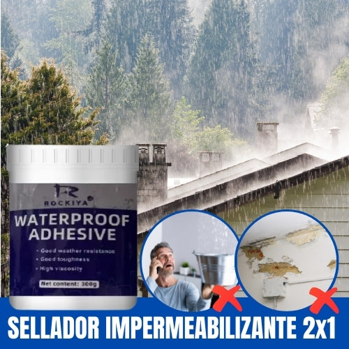 SELLADOR IMPERMEABILIZANTE 2 en 1 - PROTECCIÓN TOTAL PARA TU HOGAR🚫💦