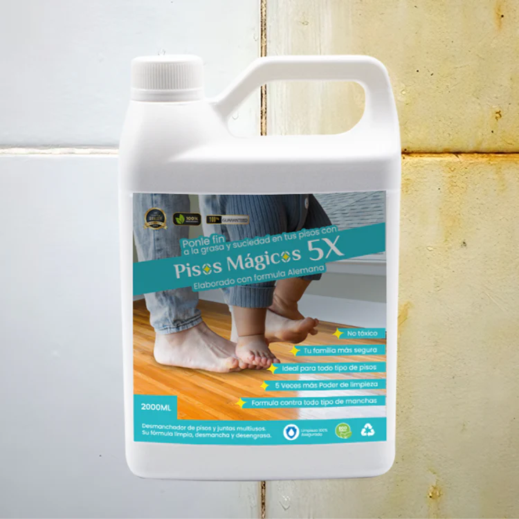 MagiClean 5X -Eliminador de moho, manchas y suciedad (2 Litros)✨