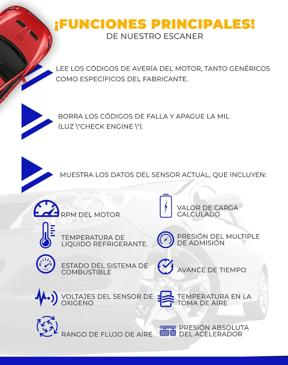 SmartCar Diagnóstica  fallas y alertas de tu auto🚗 en segundos 📊
