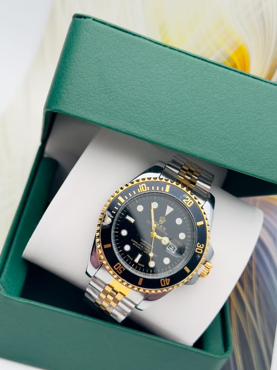 Reloj rolex Submariner- Edición limitada⌚