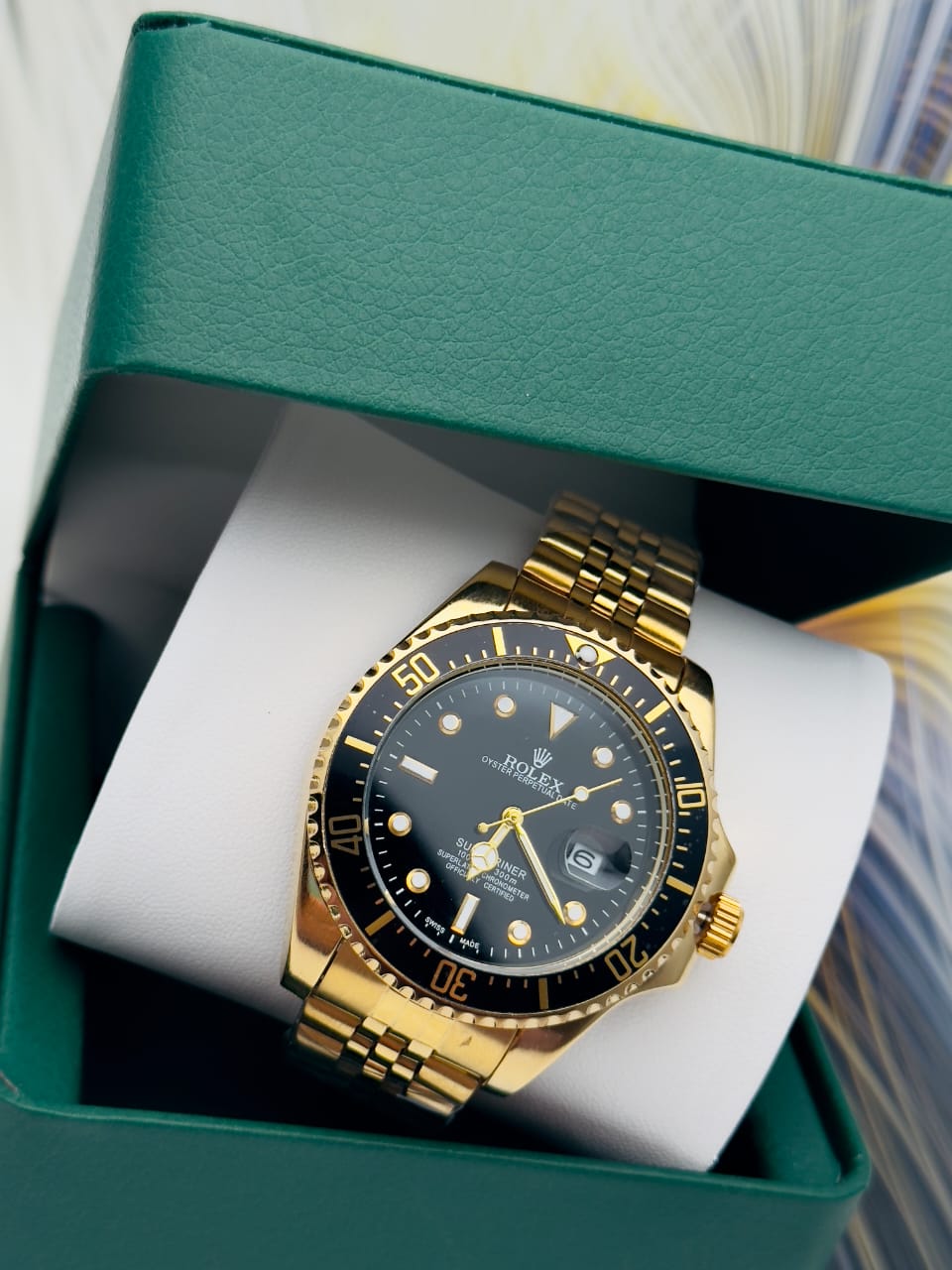 Reloj rolex Submariner- Edición limitada⌚