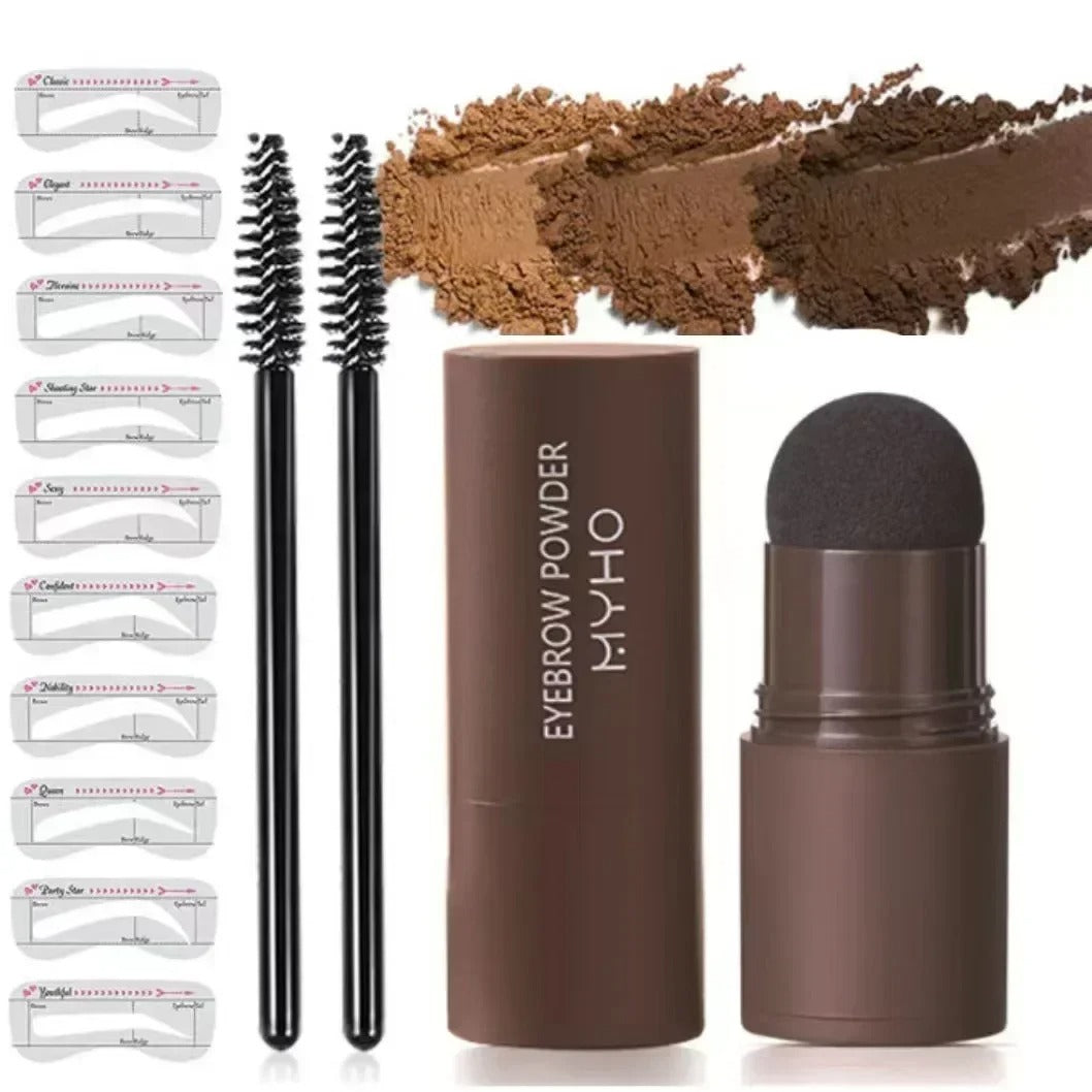 Kit profesional para crear cejas ideales- Oferta Por tiempo Limitado