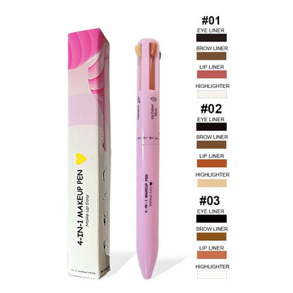 Lápiz profesional de maquillaje 4 en 1 💄- Edición Limitada (Importado)