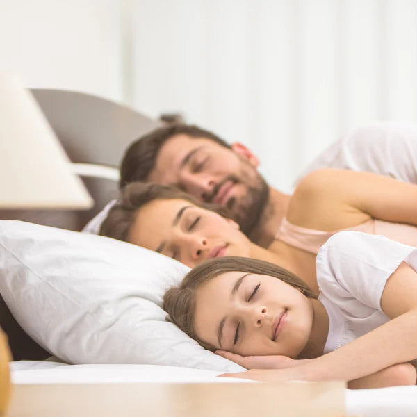 Combo x4 Almohadas DreamComfort® De fibra siliconada de algodon 60x40 cm