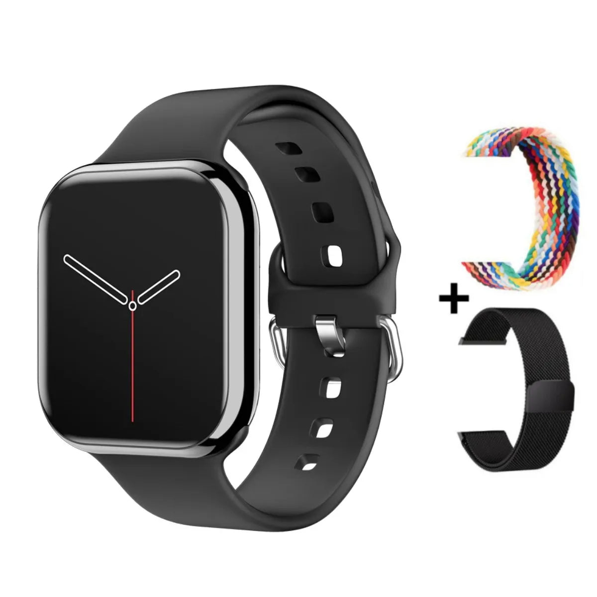 🔥 Super Combo liquidación Tech: Reloj T500 + Audífonos M25 + 2 Manillas de Regalo 🎁