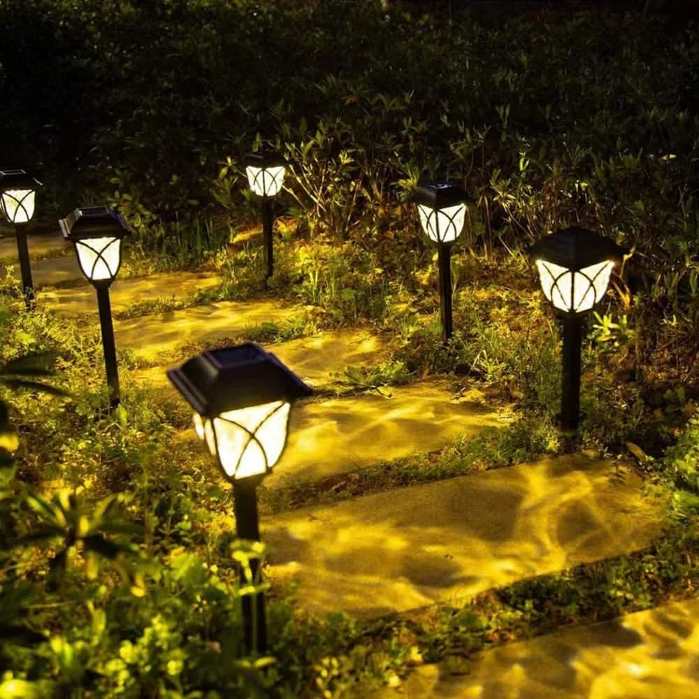Lampara Luz solar SolarMax para Jardin - Oferta 2 x1