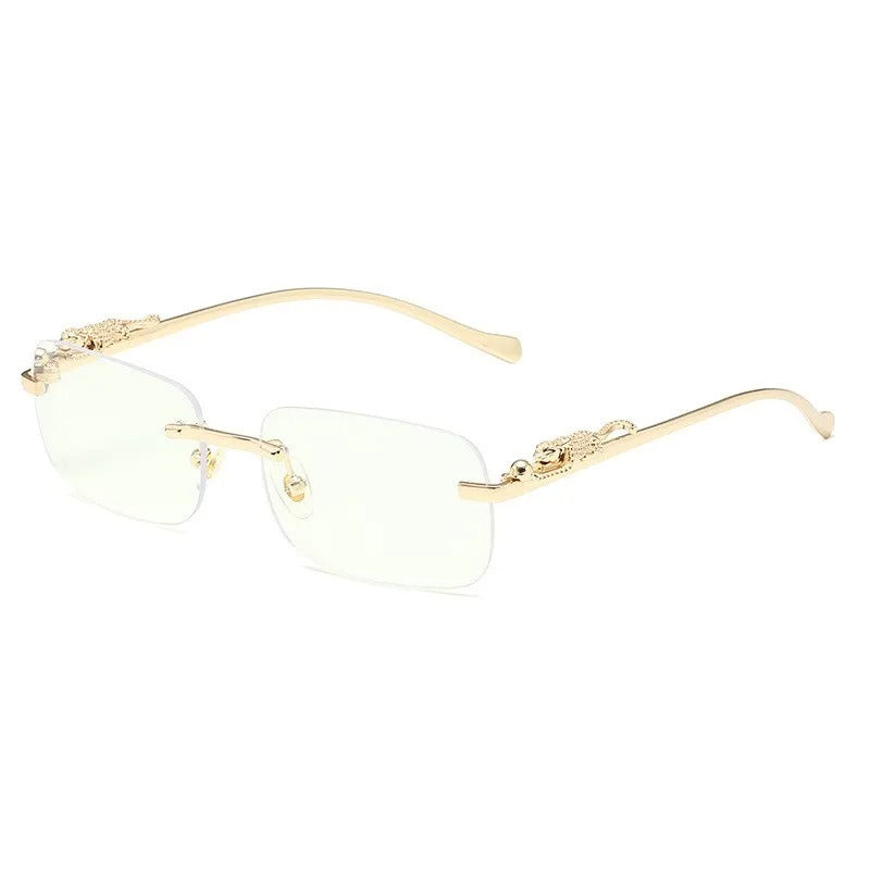 Gafas de Lujo Crown Visión🕶️Edicion Limitada Estilo Cartier✨