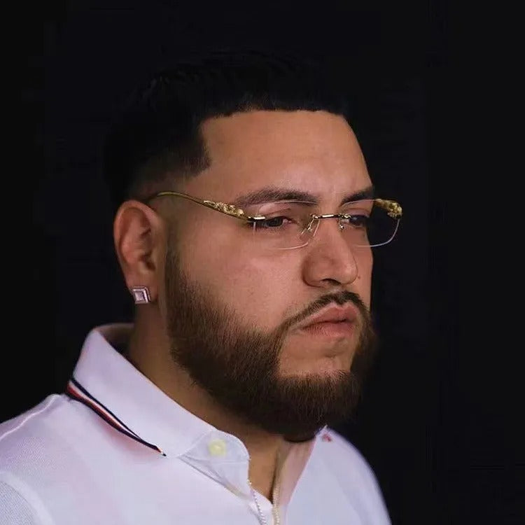 Gafas de Lujo Crown Visión🕶️Edicion Limitada Estilo Cartier✨