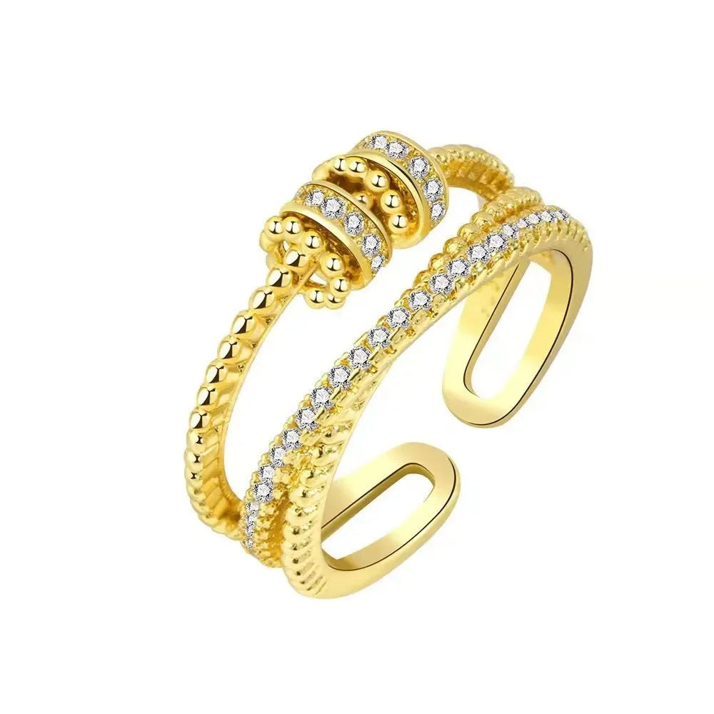 ANILLO SERENIDAD  ® – TU RECORDATORIO DIARIO PARA MANTENERTE EN CALMA🧘‍♂️