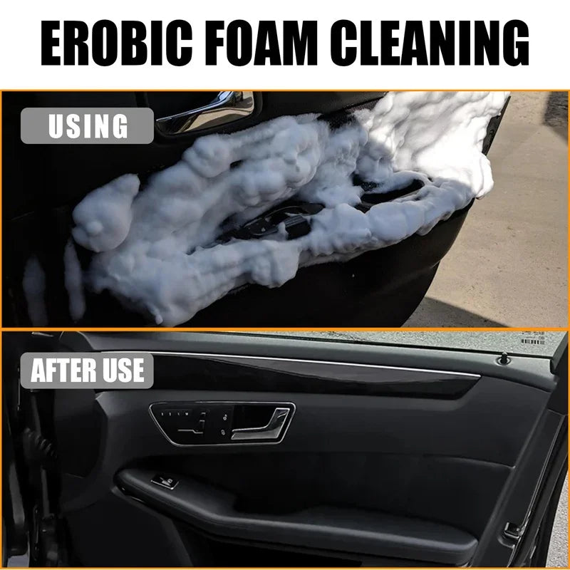 FOAM CLEANER®  LIMPIADOR INSTANTANEO EN ESPUMA MULTIPROPÓSITO 🧼🚗🏠