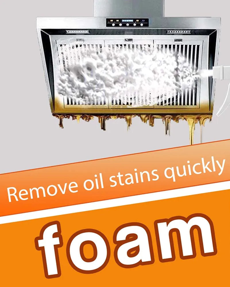 FOAM CLEANER®  LIMPIADOR INSTANTANEO EN ESPUMA MULTIPROPÓSITO 🧼🚗🏠