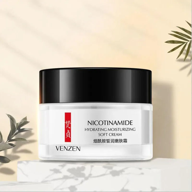 Crema Facial Antiedad  de Niacinamida - VENZEN✨