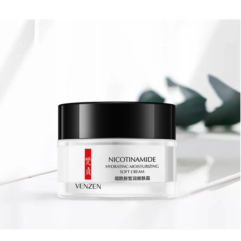 Crema Facial Antiedad  de Niacinamida - VENZEN✨
