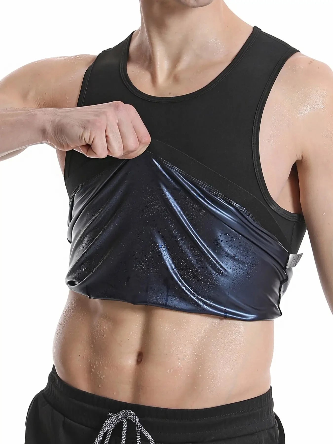 CAMISETA QUEMA GRASA🔥 EFECTO SAUNA💦