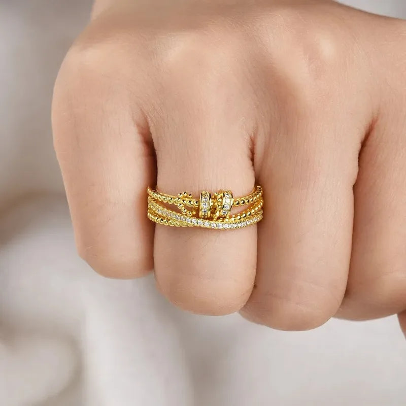 ANILLO SERENIDAD  ® – TU RECORDATORIO DIARIO PARA MANTENERTE EN CALMA🧘‍♂️