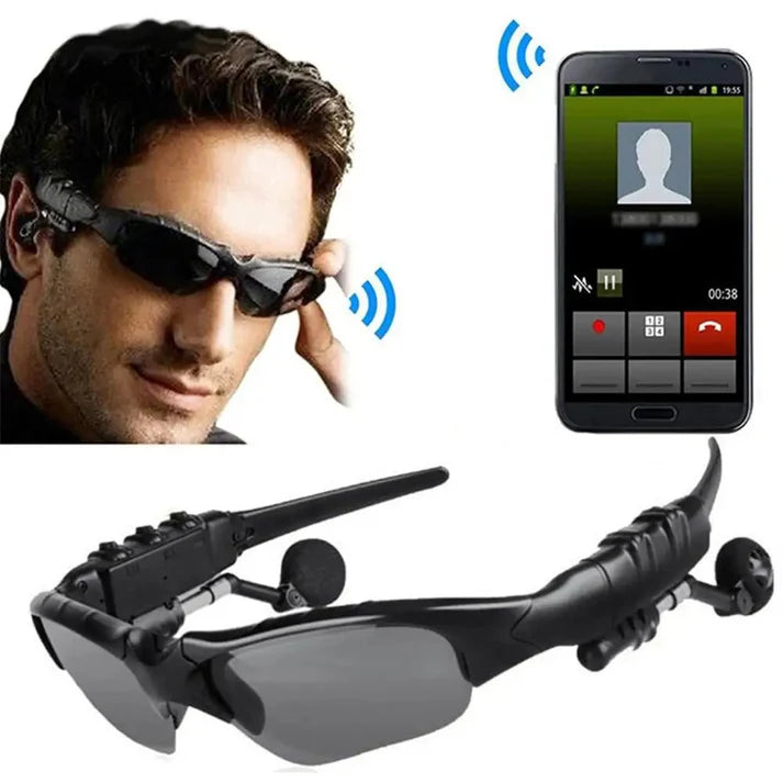 Gafas inteligentes 🎧 con Música, llamadas y protección solar UV en unas gafas ligeras y con estilo.