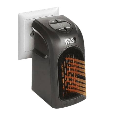 MINI CALEFACTOR PRO: REGULADOR DE TEMPERATURA AMBIENTE❄️🔥