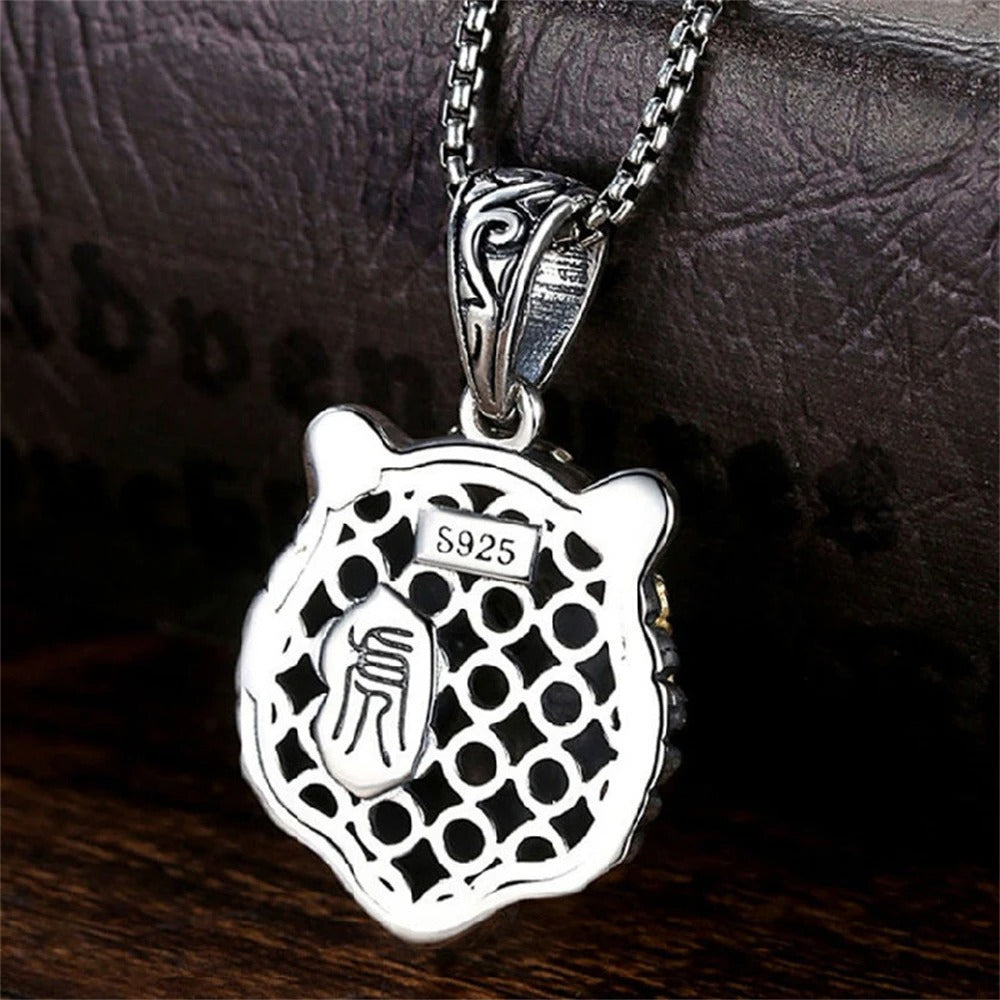 DUO DE LUJO DE CADENA Y ANILLO DE TIGRE IMPERIAL🐯 - EDICIÓN LIMITADA⏳
