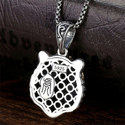 DUO DE LUJO DE CADENA Y ANILLO DE TIGRE IMPERIAL🐯 - EDICIÓN LIMITADA⏳