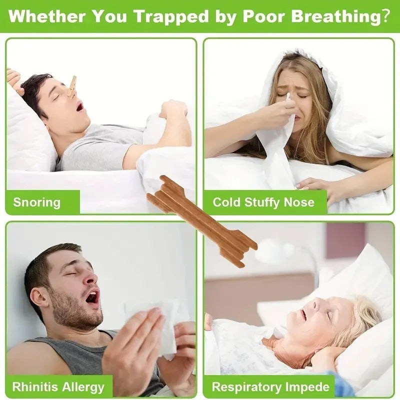 Parches Nasales - Mejora tu respiración👃