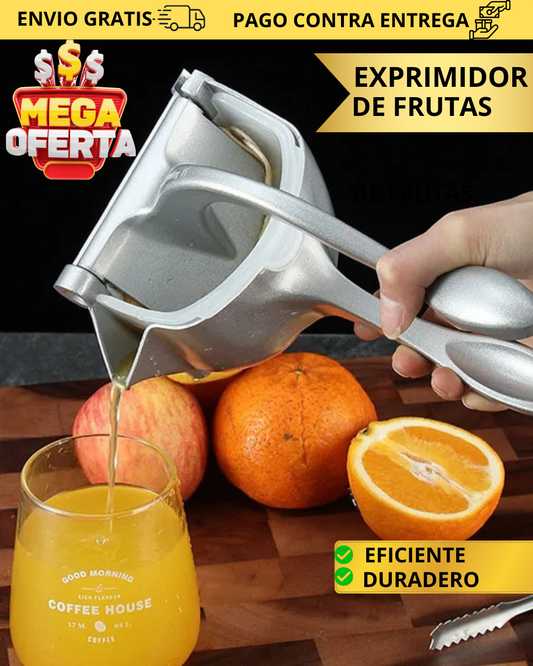 Exprimidor extractor de zumos  de frutas manual🍊🍓