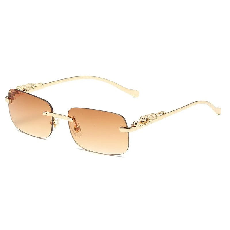 Gafas de Lujo Crown Visión🕶️Edicion Limitada Estilo Cartier✨