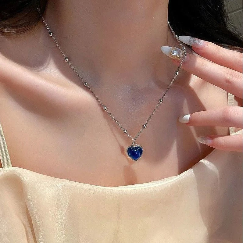 Collar de Corazon Magico de Emociones