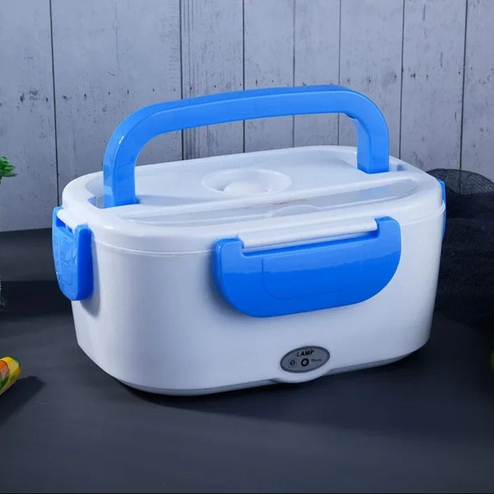 🚗🍱 Lonchera Eléctrica Portátil 2 en 1 – ¡Disfruta tu comida caliente donde quieras!