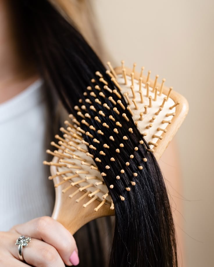 Cepillo de Bambú para el cabello🌾: Oferta especial