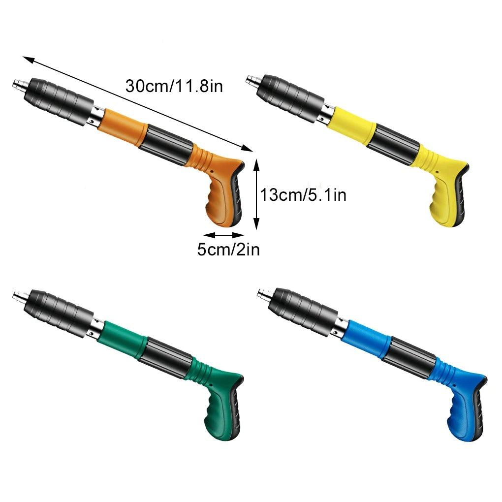 Pistola Premiun de Remaches Quickgun ™🧰