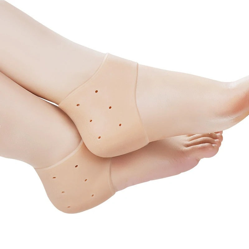 1 par de Plantilla Silicona Ortopédica  Para Talón👣 + 1 Par adicional GRATIS🎁