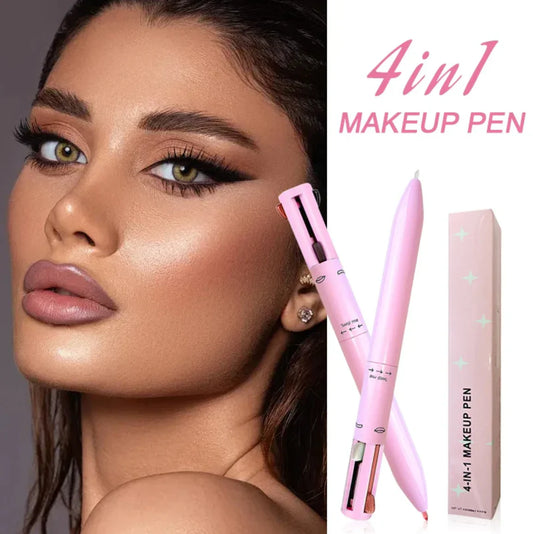 Lápiz profesional de maquillaje 4 en 1 💄- Edición Limitada (Importado)