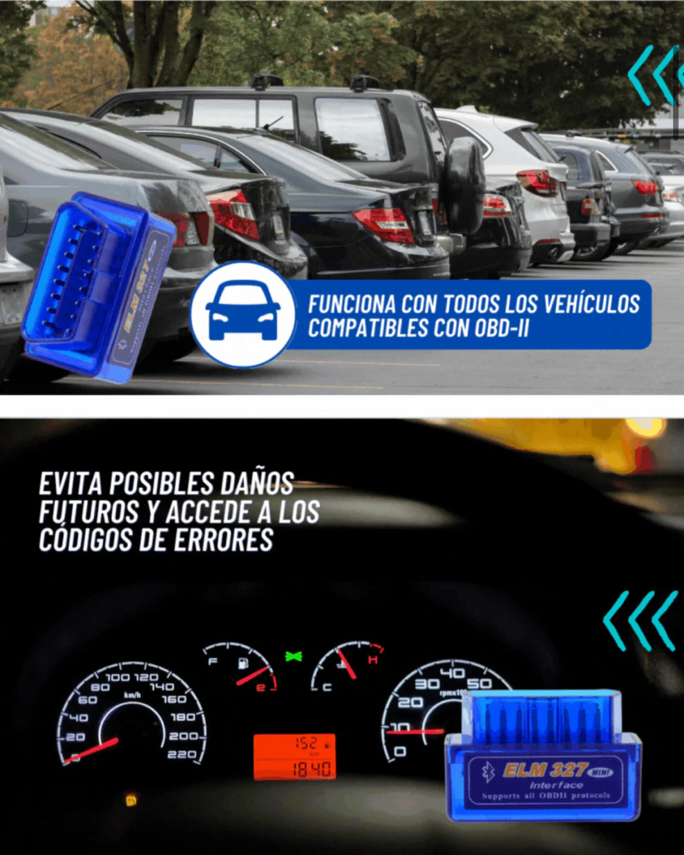 SmartCar Diagnóstica  fallas y alertas de tu auto🚗 en segundos 📊