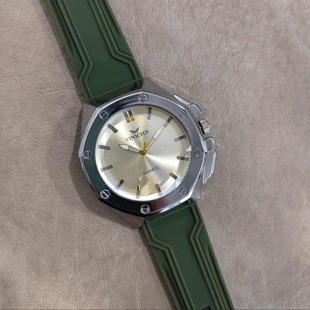Reloj de lujo deportivo  vinicius - edición limitada⌚