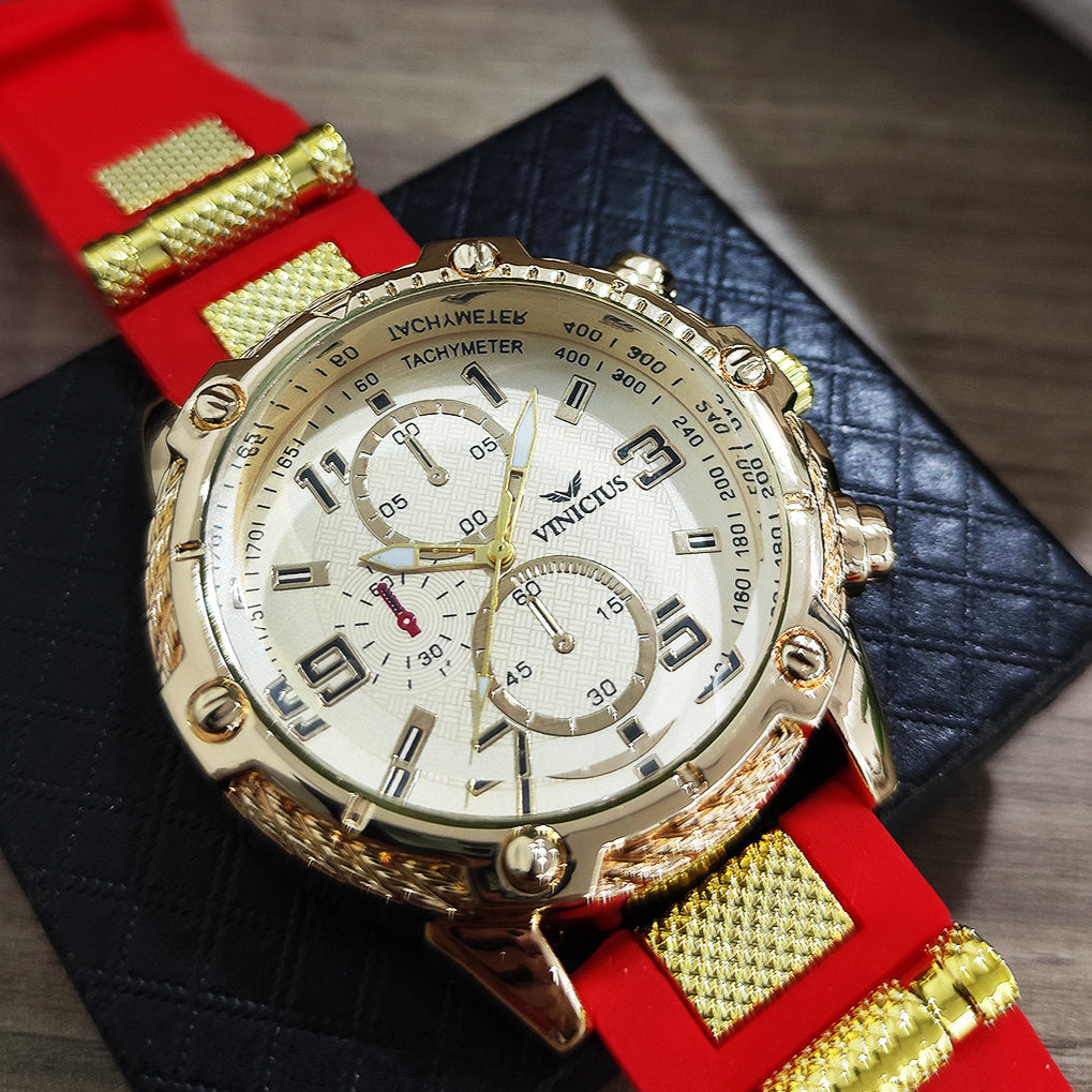 Reloj premiún  VINICIUS - Oferta de edición limitada⌚