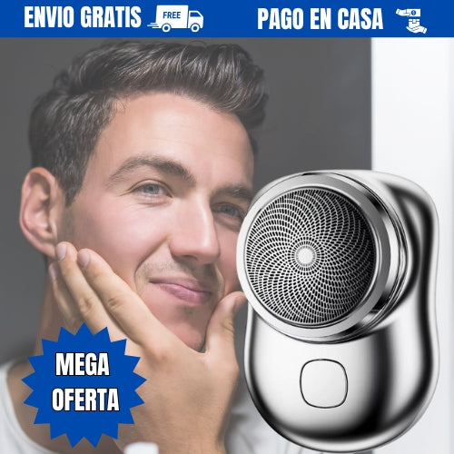 Mini Afeitadora pro Electrica Portatil - Recargable y larga Duración✨