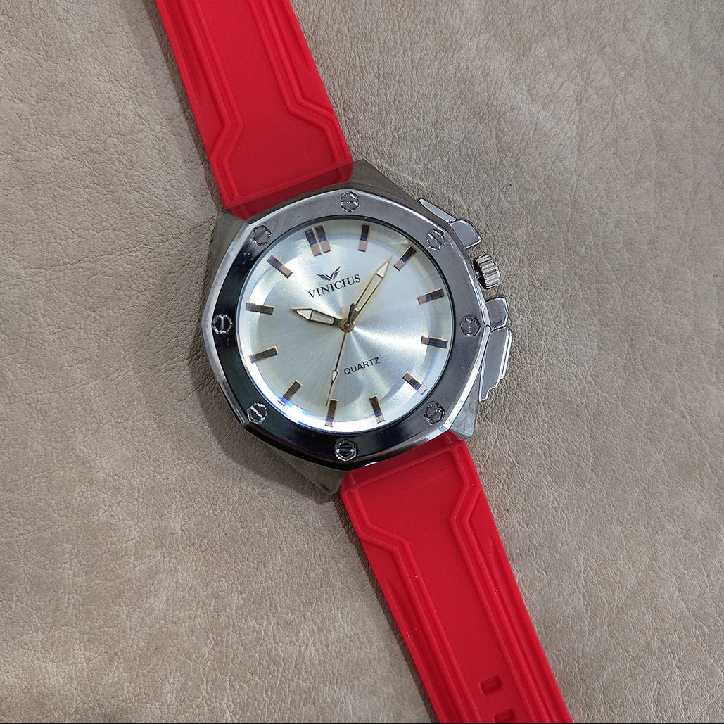 Reloj de lujo deportivo  vinicius - edición limitada⌚