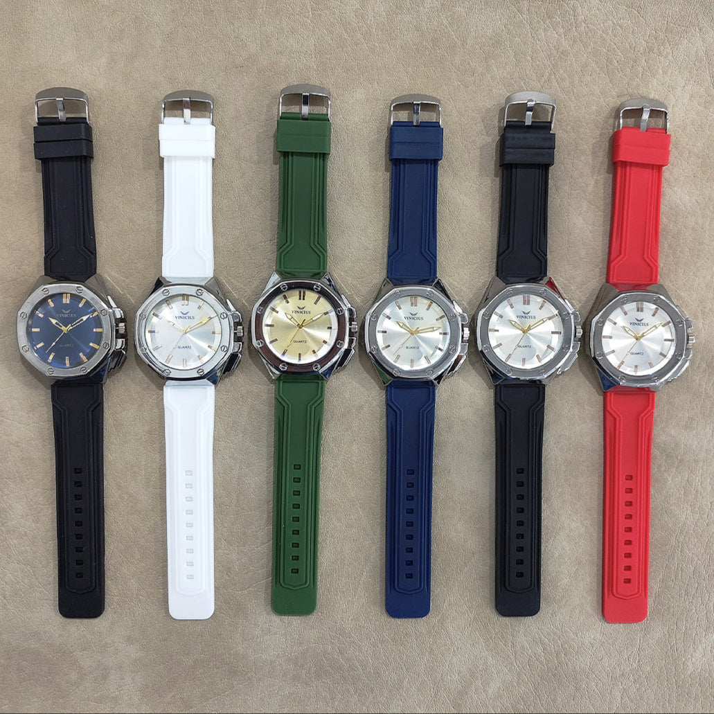 Reloj de lujo deportivo  vinicius - edición limitada⌚
